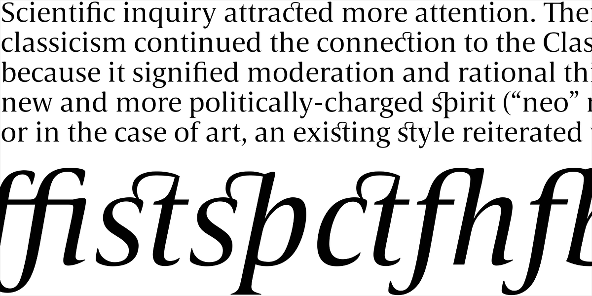 Candide, a Serif Font by Hoftype (Photo 10 of 16)