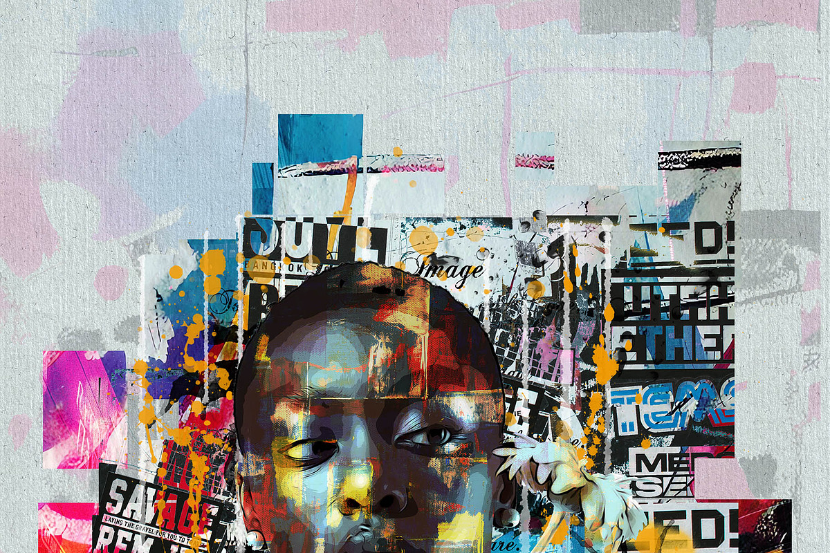 Urban Wall Photo Collage Creator, an Action Add-On by MRI STUDIO (Photo 14 of 21)