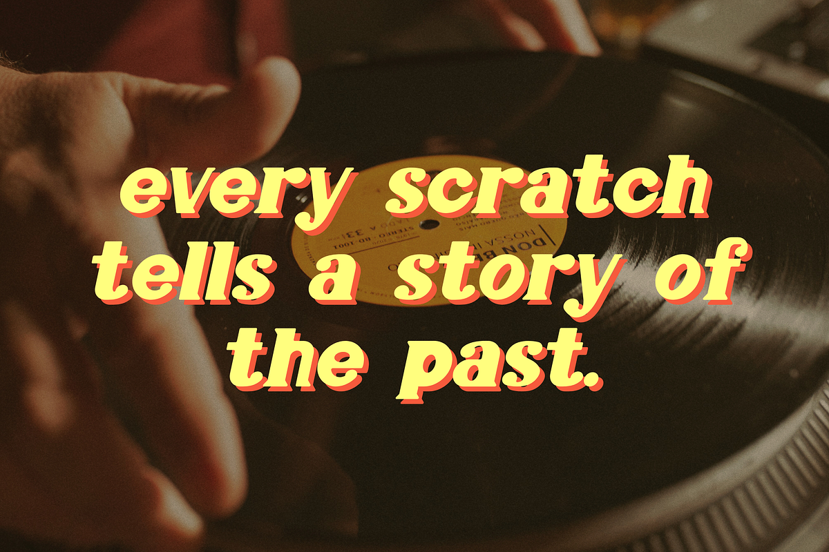 Retro Display Font - Bongo BlahBlah, a Serif Font by ZoloDesignHub (Photo 3 of 9)