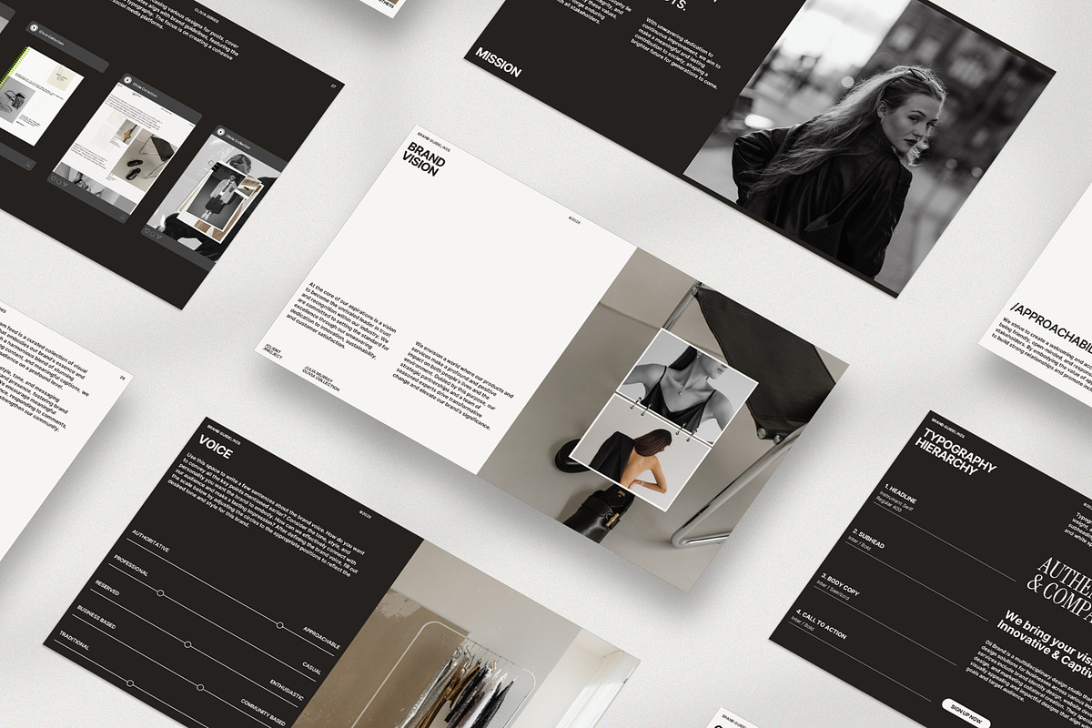 OLI / Brand Guidelines, a Presentation Template by Wildnun Studio (Photo 2 of 20)
