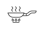 Cooking line icon set, an Outline Icon by ElineDesign (Thumbnail 2 of 3)