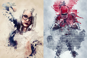 CreativeArt Photoshop Action, an Action Add-On by UnicDesign