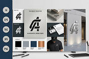 Letter A Logo for Company Branding, a Branding & Logo Template by Saba Vector (Thumbnail 3 of 3)