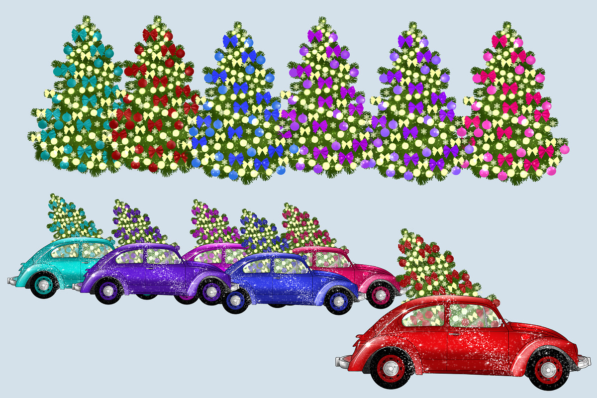 Christmas Bundle, an Object Illustration by MajorArtTm (Photo 8 of 9)