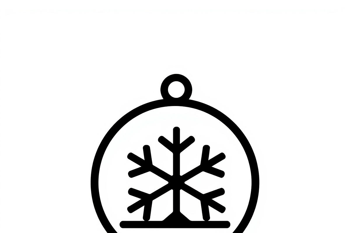 Christmas Ornament Design Bundle, a Graphic by balal (Photo 12 of 16)