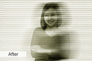 Screen Photo Effect, a Layer Style Add-On by graphypix (Thumbnail 9 of 13)