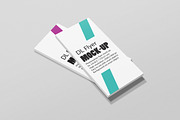 DL Flyer Mockup, a Print Template by resumetemplathttps://d3es (Thumbnail 6 of 14)