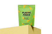 Plastic Stand-Up Pouch Mockup Set, a Packaging Mockup by pixelmock (Thumbnail 13 of 19)