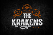 THE KRAKENS, a Blackletter Font by Olexstudio (Thumbnail 1 of 8)
