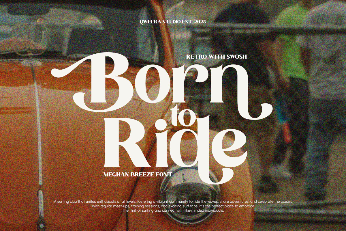 Meghan Breez - Retro Serif, a Serif Font by Qweera Studio (Photo 5 of 12)