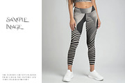 Leggings and Top PSD & PNG Mockups, a Product Mockup by mock-ups (Thumbnail 10 of 20)