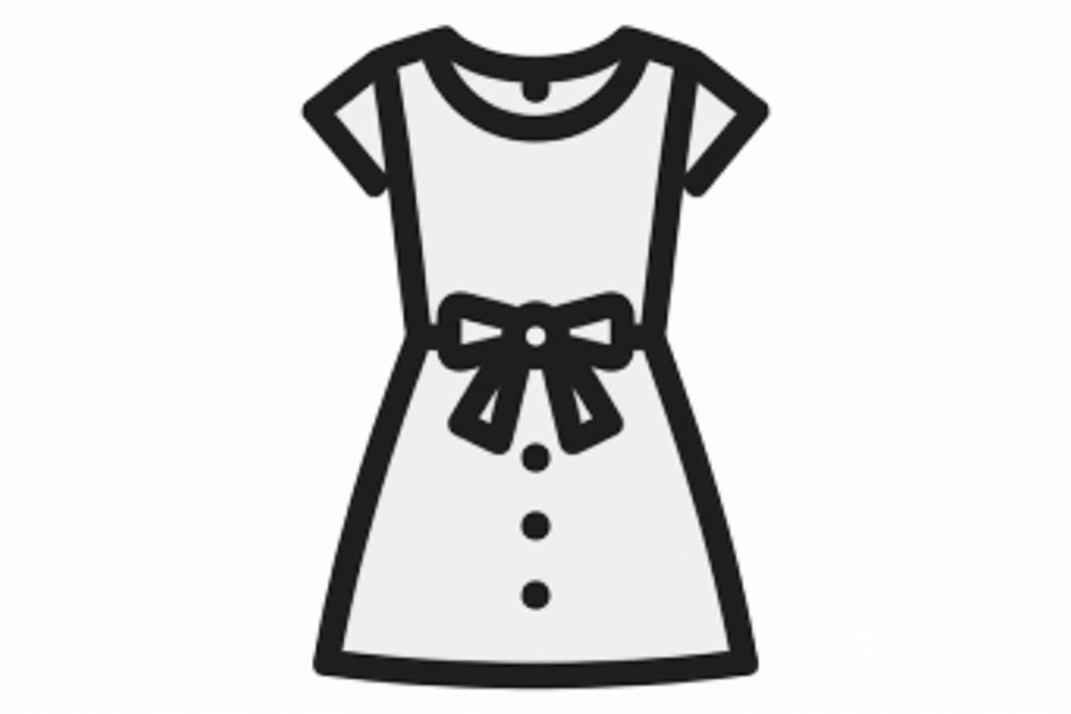 Fashion Dress Silhouettes Set, an Illustration by musafir_fashion (Photo 17 of 20)