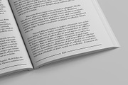 Mass-market Paperback Book Mockup, a Books & Magazine Mockup by Illusiongraphic (Thumbnail 21 of 23)