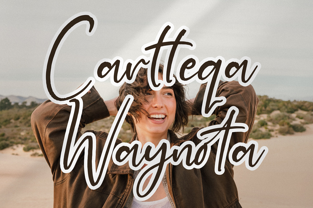 Machally Themoty, a Script Font by Integritype Studio (Photo 3 of 15)