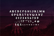 Zombicong - Halloween Display Font, a Font by Mightyfire (Thumbnail 4 of 4)