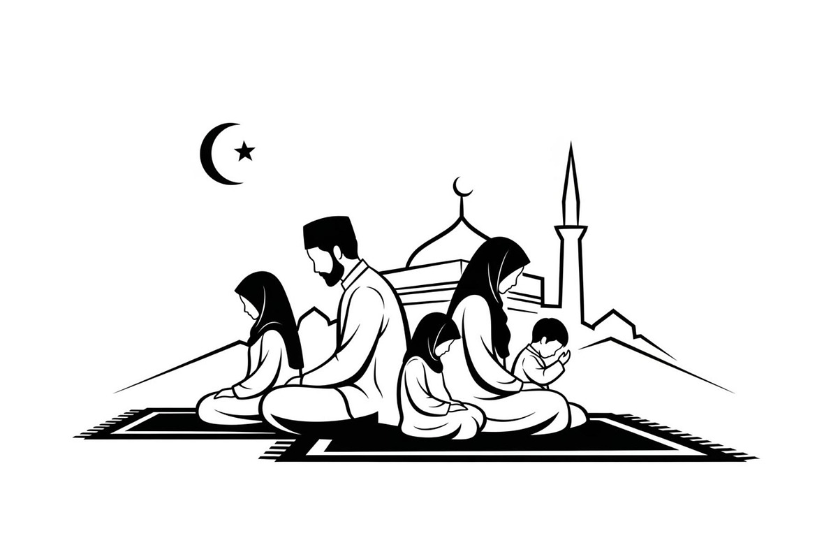 50 Islamic Ramadan Eid Icon Set, an Illustration by BIPLOB EXPERT (Photo 8 of 51)