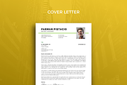 Resume Template 34, a Resume Template by graphicalcium (Thumbnail 3 of 3)