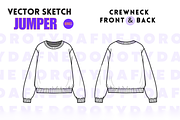 Crewneck Jumper, an Apparel Mockup by Doroty Dafne Designs (Thumbnail 2 of 7)