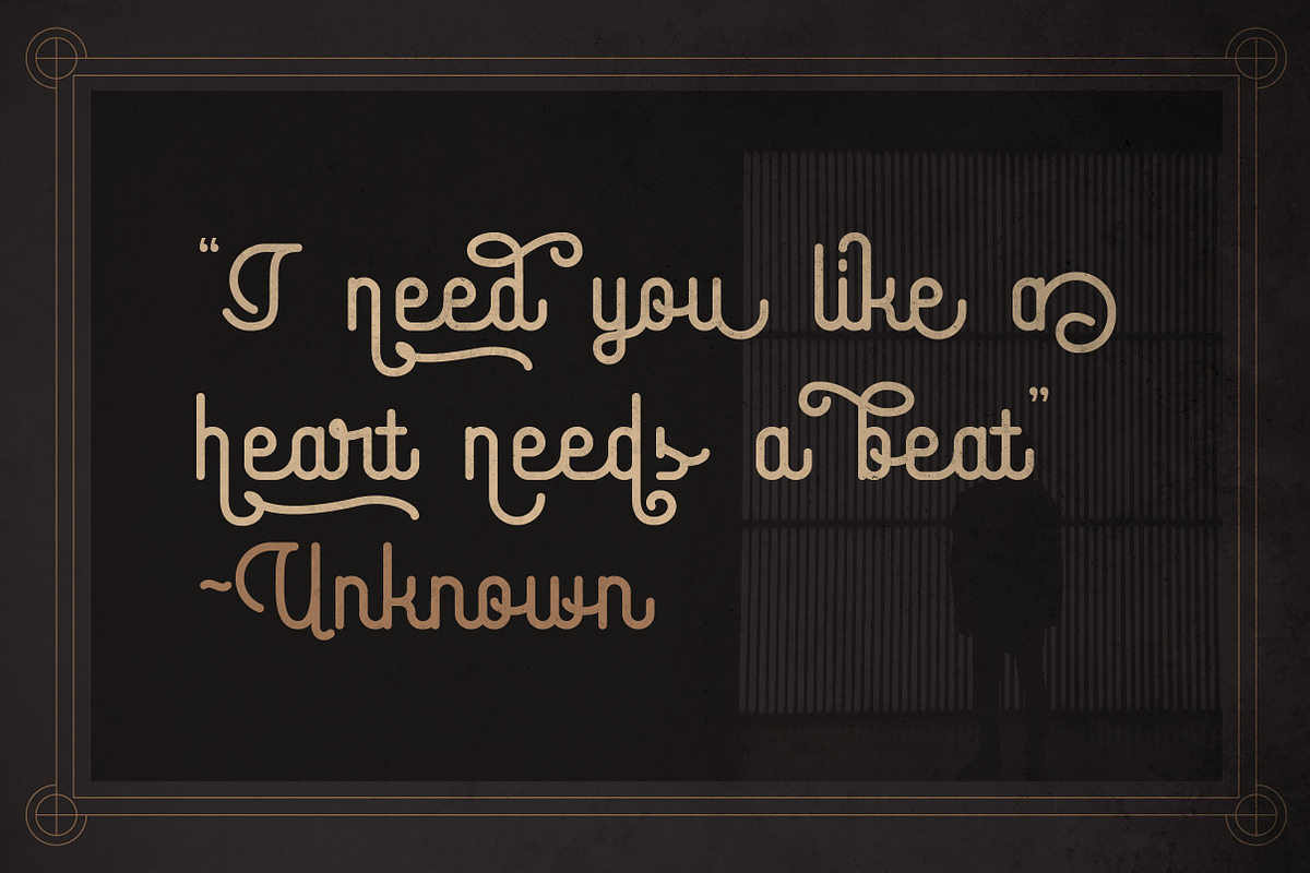 Sigmature Monoline Beautiful Script, a Script Font by Lettertype Studio (Photo 9 of 15)