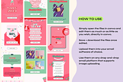 Christmas & New Year Email Templates, an Email Template by The Pixel Palace (Thumbnail 7 of 7)