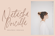 Neutral Autumn - Handwritten Font, a Script Font by Megi Satyo Widodo (Thumbnail 2 of 17)