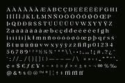Gatena Serif Modern, a Serif Font by Yukita Creative (Thumbnail 10 of 10)