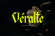 Manthra Klaussa Blackletter Typeface, a Blackletter Font by Denustudios (Thumbnail 6 of 12)