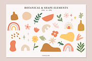 Modern Art Abstract Flowers, a Decorative Illustration by Hanazumi (Thumbnail 3 of 9)
