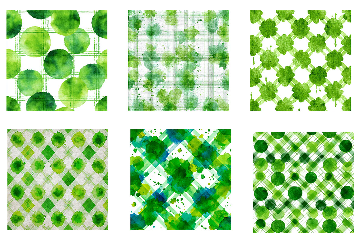 St Patricks Digital Paper, a Texture Illustration by Designworld (Photo 2 of 5)