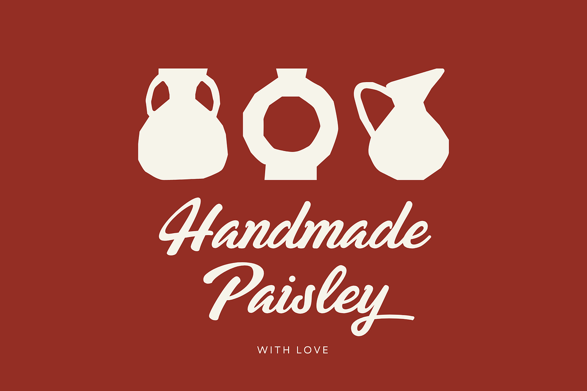Himalayan – Bold Script Font, a Script Font by Fikryal Studio (Photo 9 of 14)