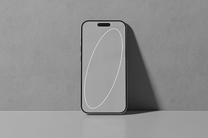 iPhone 15 Pro Standard Mockup 23