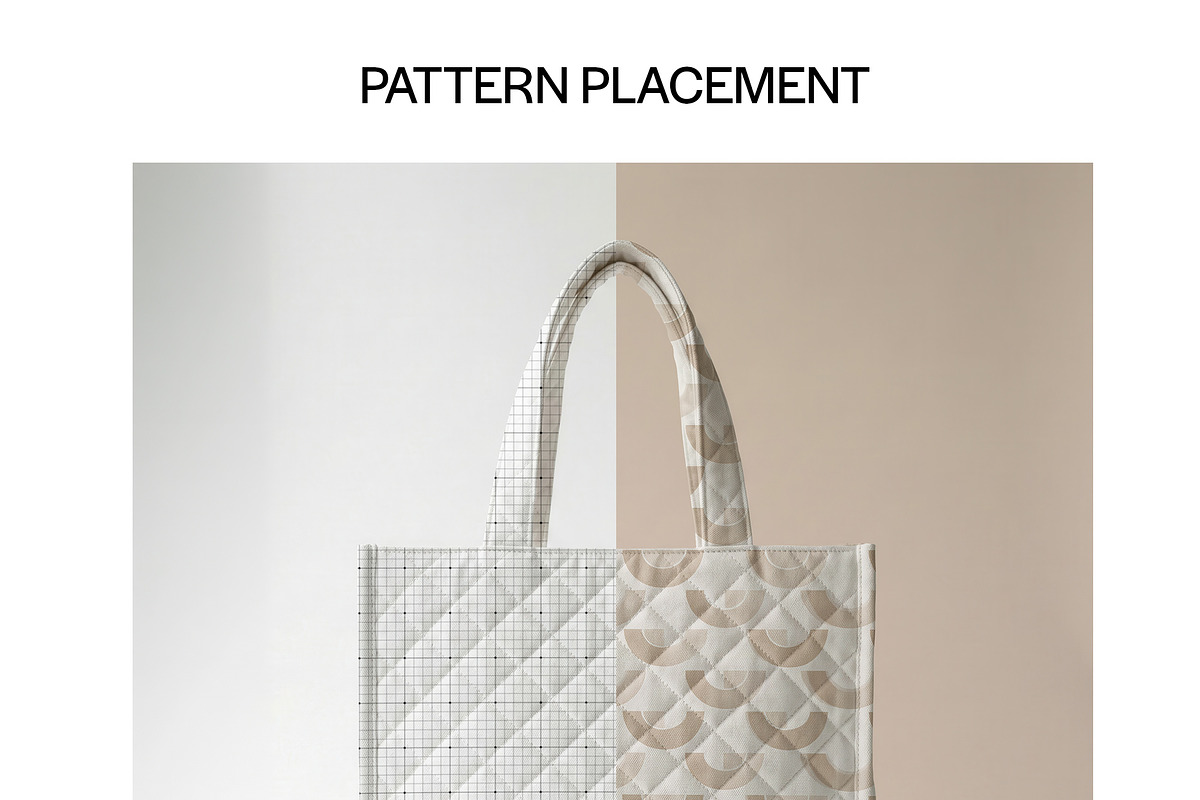 Quilted Tote Bag Mockup PSD, a Product Mockup by 1001 mockups (Photo 3 of 10)