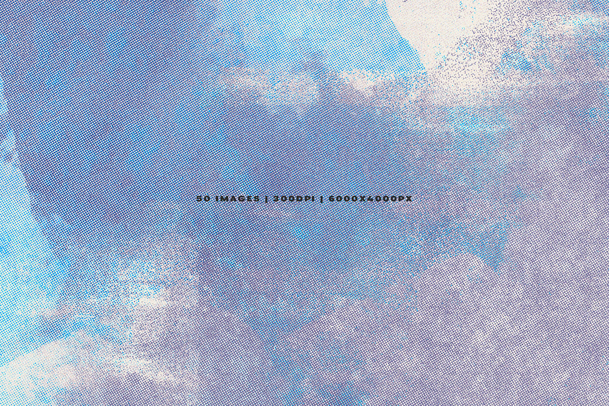 Risograph Textures and Posters, a Texture Graphic by NKate (Photo 2 of 19)