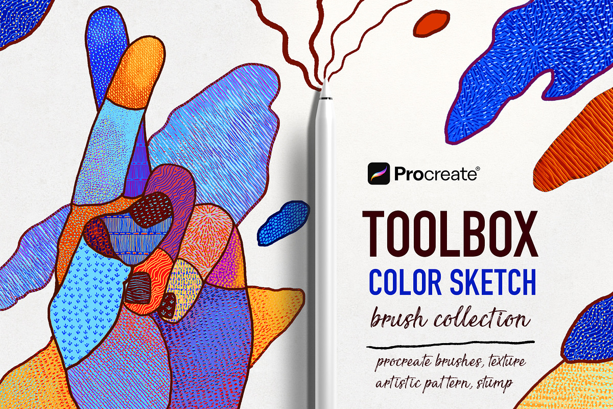 Toolbox brush collection, a Brush Add-On by ZiziMarket (Photo 1 of 11)