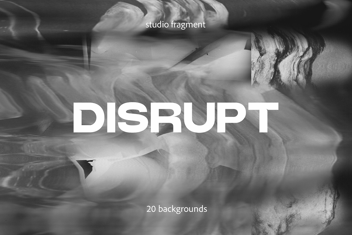 disrupt | 20 magazine scans, a Background Graphic by fragment (Photo 1 of 8)