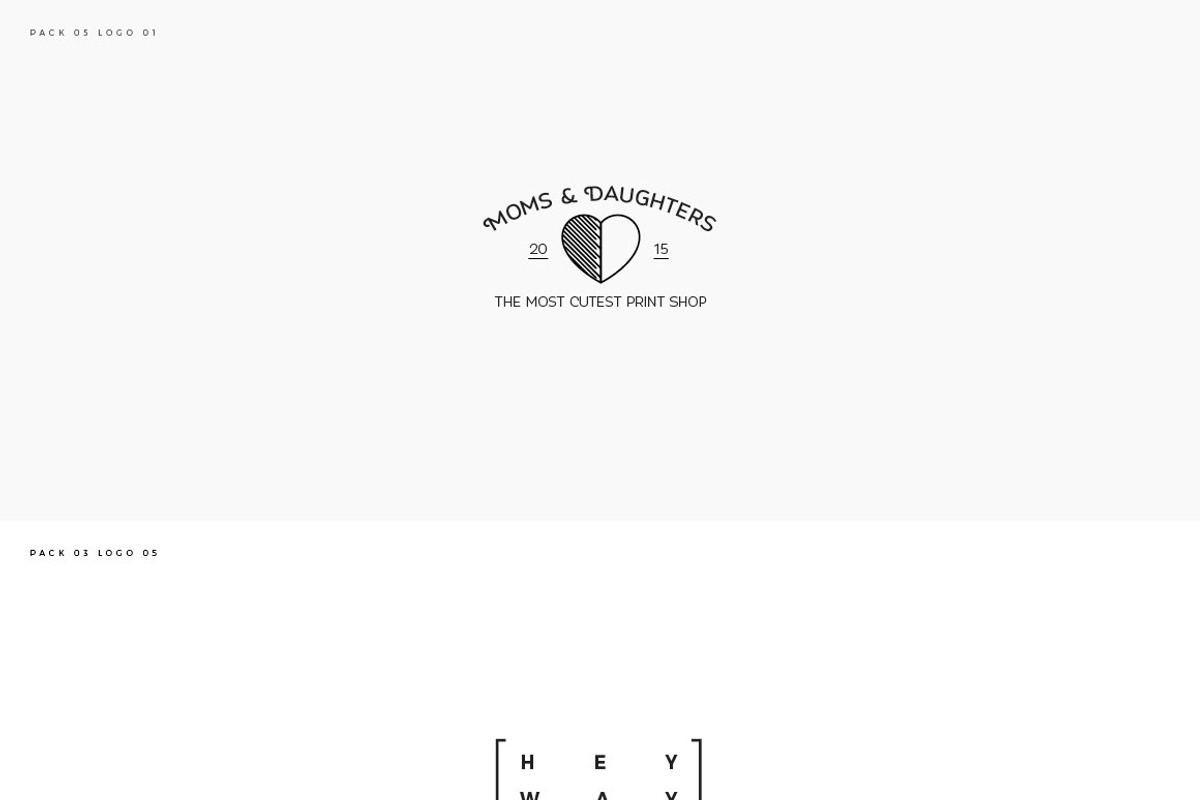 [44% OFF] 365 Minimal Logos Bundle, a Branding & Logo Template by Mats-Peter Forss (Photo 13 of 14)