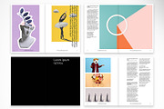 Vivid Expressions Magazine, a Print Template by McLittle Stock (Thumbnail 3 of 5)