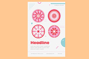 Modern Geometric Event Flyer, a Templates & Theme by studiogstock (Thumbnail 2 of 3)
