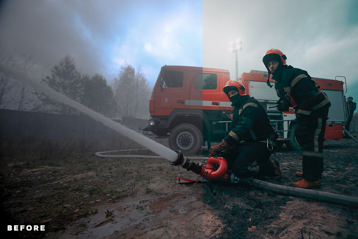 Hollywood LUTs for Color Grading, an Action Add-On by Presetsh.com (Photo 4 of 14)