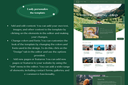 Wix Website Template Travel Blog, a Wix Template by Wixify Studio (Thumbnail 8 of 10)