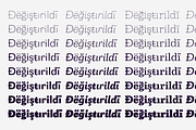 Capital Superfamily intro offer, a Sans Serif Font by Fenotype (Thumbnail 17 of 17)
