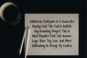 Anthasena Fortepuire, a Handwritten Font by QR Design Studio (Thumbnail 2 of 6)