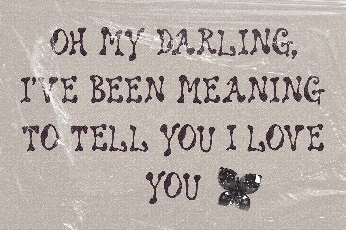 Inkwilt Heavy Retro Font, a Handwritten Font by The October Creative (Photo 6 of 8)