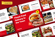 DINEDROP - Food Delivery Slides, a Presentation Template by rgbryand (Thumbnail 1 of 9)