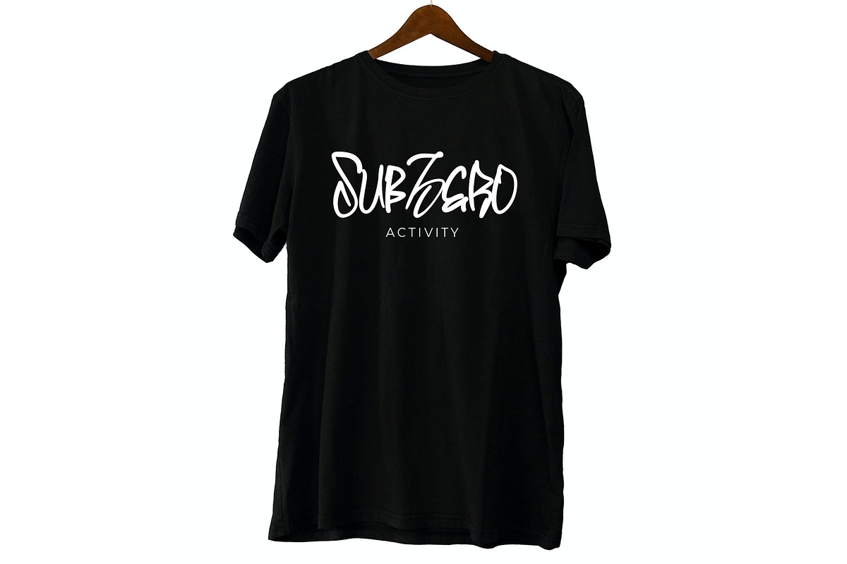 MULANO Graffiti Font, a Handwritten Font by NTC Graphic (Photo 2 of 9)