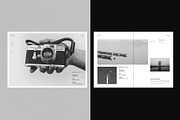 Photography Portfolio Template, a Brochure Template by DesignCrest (Thumbnail 5 of 17)