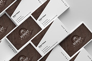 Carpenter Business Card Template, a Business Card Template by Radomir (Thumbnail 2 of 2)