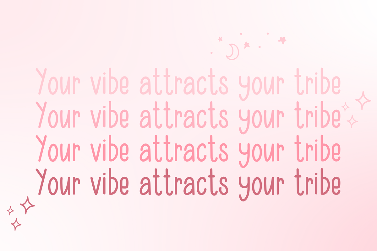 Tuesday Vibes Cute Handwritten Font, a Handwritten Font by Lalava Studio (Photo 6 of 8)