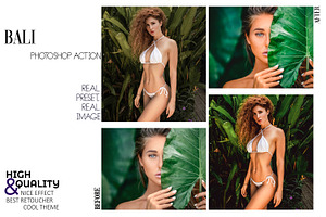 12 Jungle Fever Photoshop Actions