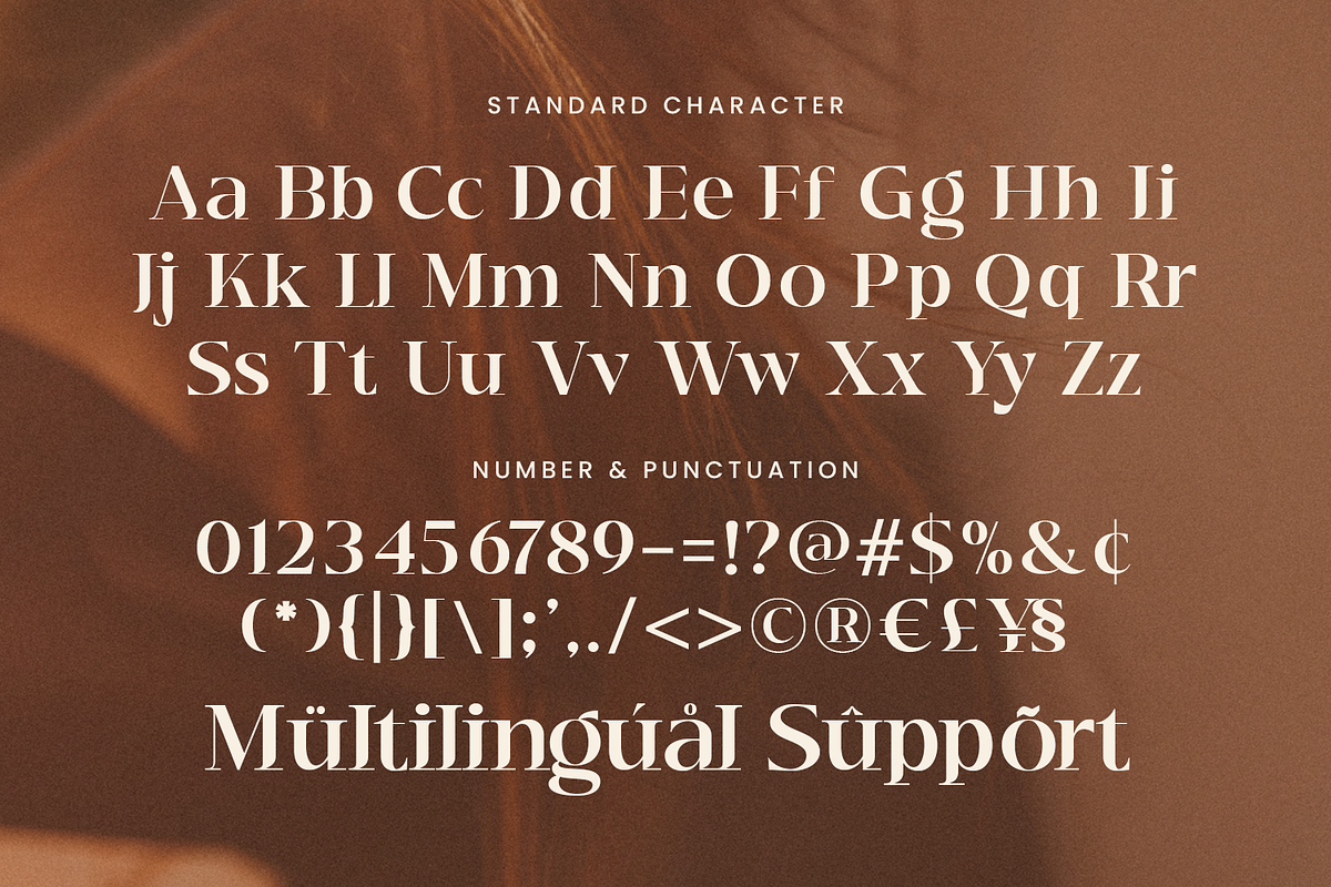 Elora - Luxury Font, a Serif Font by Umitype (Photo 8 of 8)
